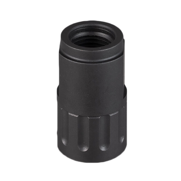 SilencerCo AC77 Delta Adapter 1/2x28 FN Five-seveN Steel Black