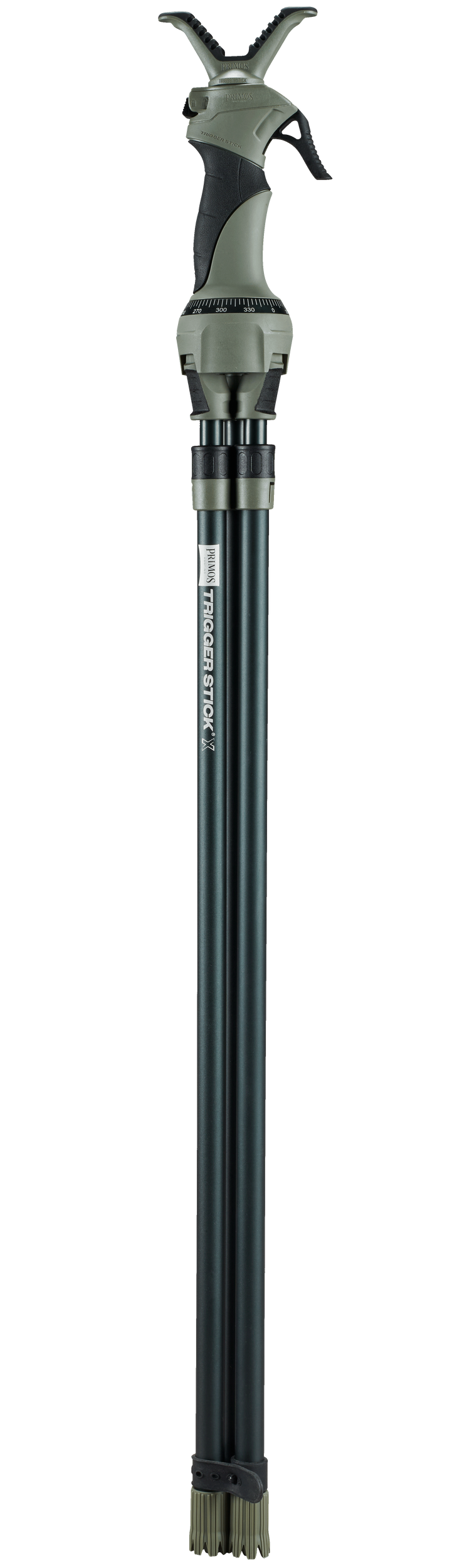Primos Trigger Stick Gen3 Tall Tripod 24-62" Camo Shooting Stick