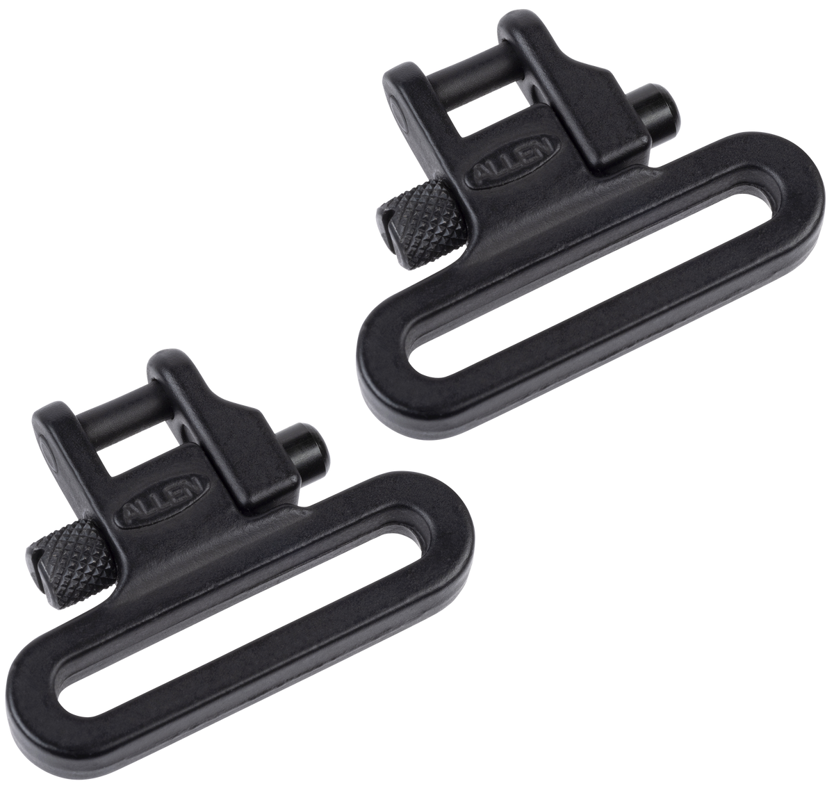 Allen 14510 Magnum Sling Swivel Set 1" Black Steel