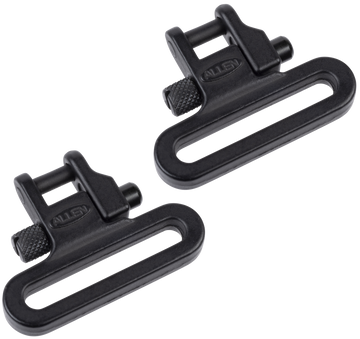 Allen 14510 Magnum Sling Swivel Set 1" Black Steel