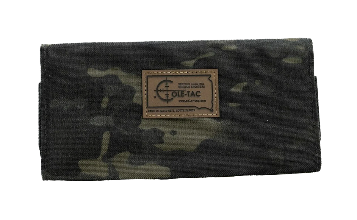 Cole-Tac Hunter HW2005 Ammo Wallet Black Cordura 20-Round