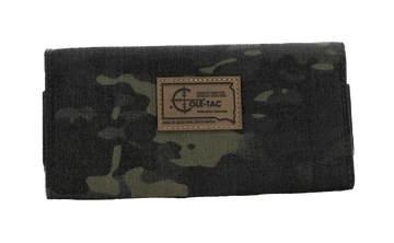 Cole-Tac Hunter HW2005 Ammo Wallet Black Cordura 20-Round