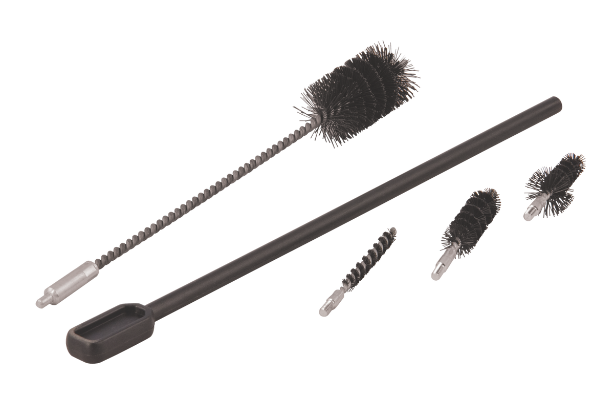 Wheeler 156715 AR-15 Complete Brush Set 5.56mm/.223 Brass Nylon Bristles