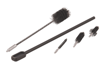 Wheeler 156715 AR-15 Complete Brush Set 5.56mm/.223 Brass Nylon Bristles