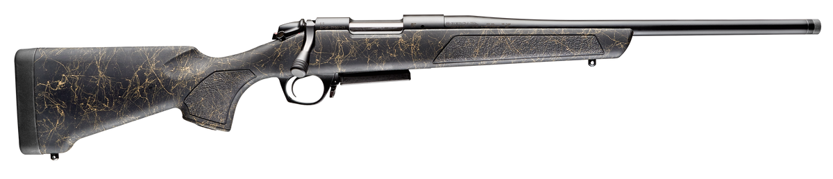Bergara Rifles B-14 Stoke 300 Blackout 16.5" 6+1 Bolt-Action Rifle - Black Cerakote