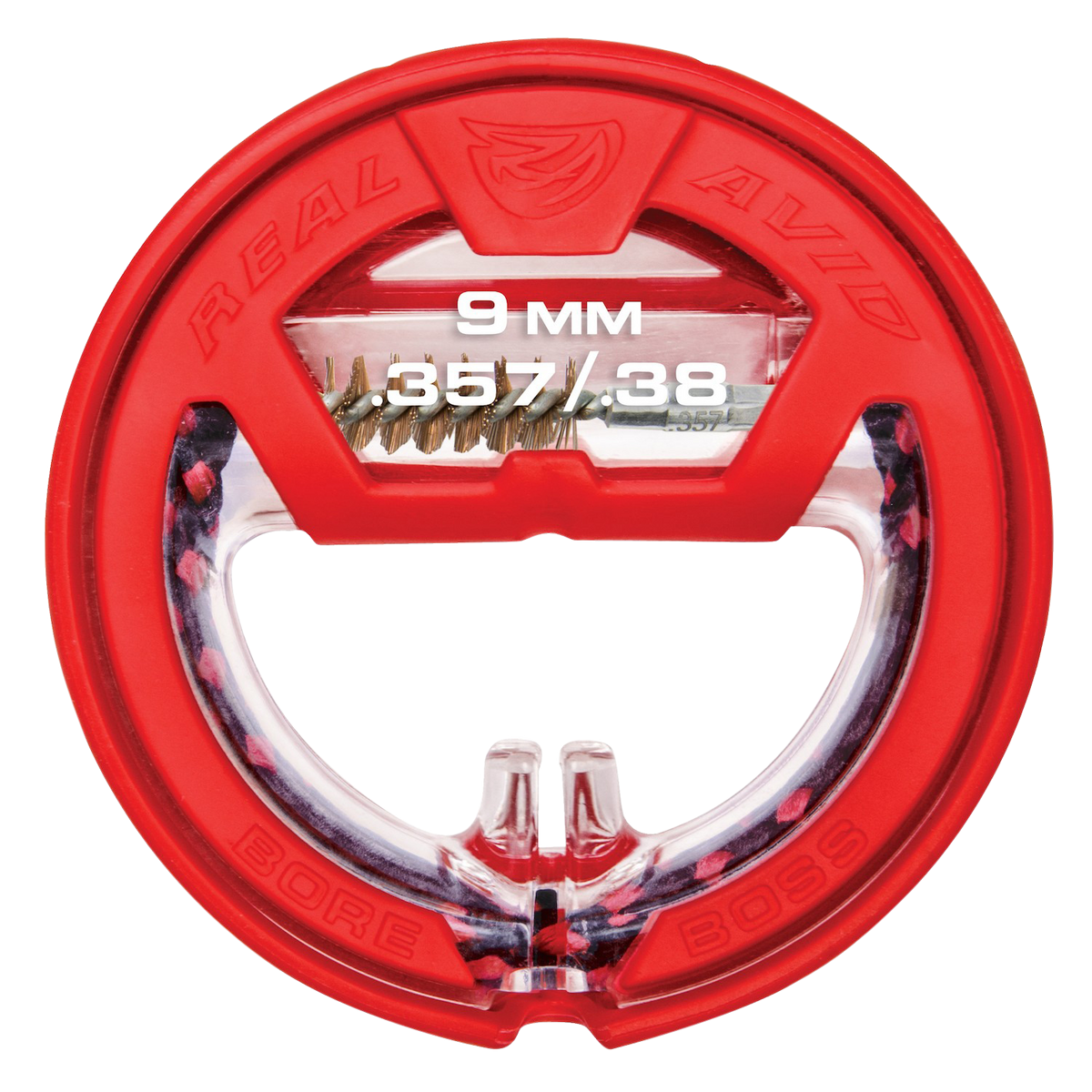 Real Avid Bore Boss 9mm/.38/.357 12" Handgun Bore Cleaner