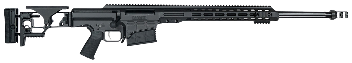 Barrett MRAD 6.5 Creedmoor 24" 10+1 Bolt Action Rifle - Black Cerakote
