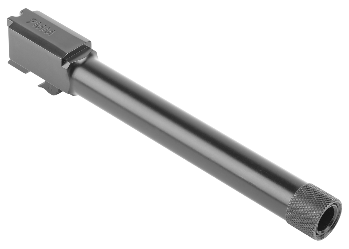 Smith & Wesson M&P M2.0 9mm 5.60" Threaded Stainless Steel Barrel - Black Armornite