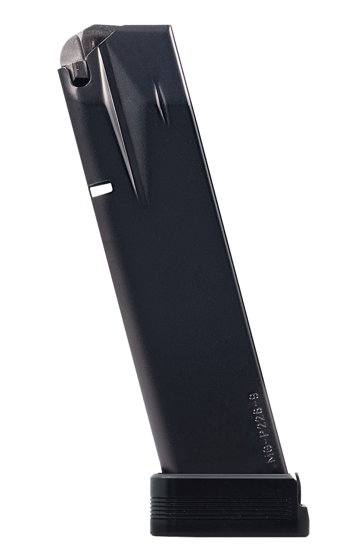 Mec-Gar Sig P226 9mm Luger 20rd Extended Blued Carbon Steel Magazine