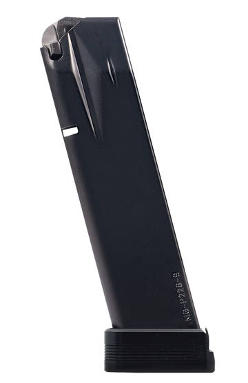 Mec-Gar Sig P226 9mm Luger 20rd Extended Blued Carbon Steel Magazine