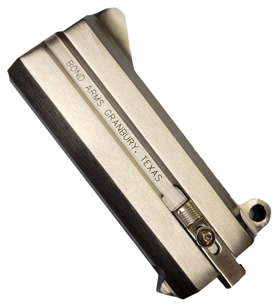 Bond Arms BABL-350 Derringer 357 Magnum/38 Special 3.5" Satin Stainless Interchangeable Barrel