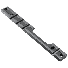 Weaver Mounts 48442 Top Mount Base 413M Matte Black Aluminum Savage 110/112/116