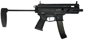 Grand Power Stribog SP9A3S 9mm Luger 5.5" 30+1 Semi-Auto Pistol - PDW Tailhook Brace