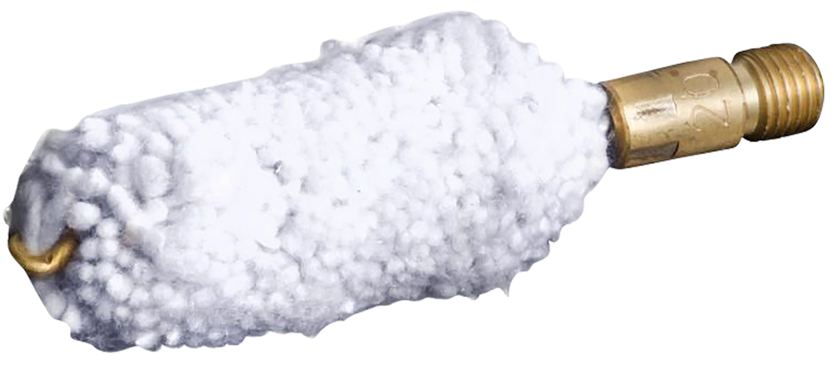 Breakthrough Clean Bore Mop 20 Gauge 3.5" Cotton #8-32 Thread