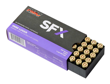 PMC SFx 9mm Luger 124gr StarFire Hollow Point - Box or Case