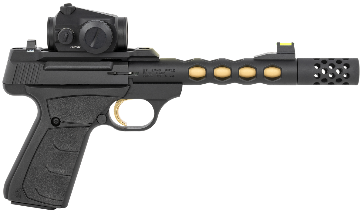 Browning Buck Mark Vision SR 22 LR 5.9" 10+1 Semi-Auto Pistol