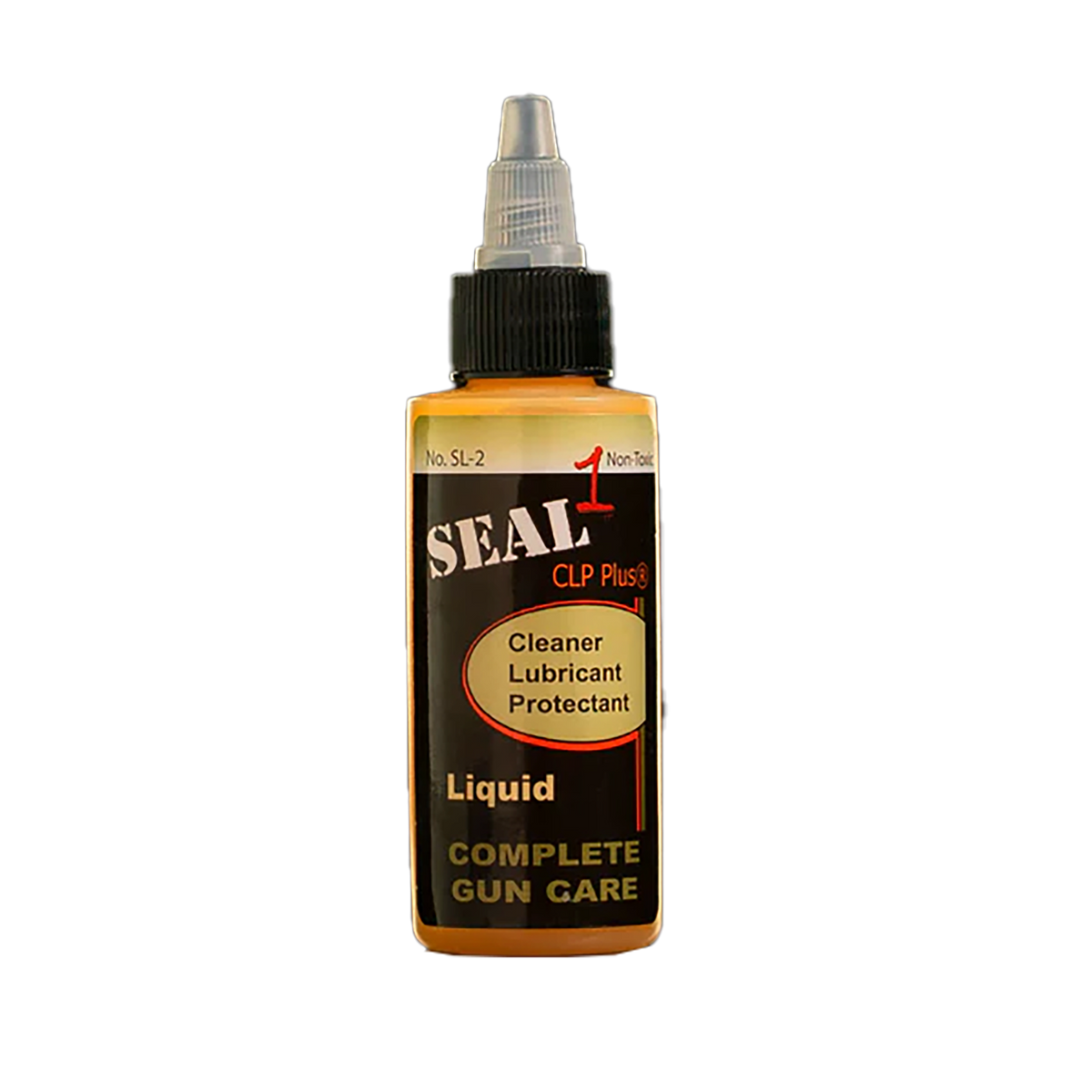 Seal 1 SL-2 CLP Plus Liquid 2 oz Bottle - Firearm Cleaner/Lubricant/Protectant