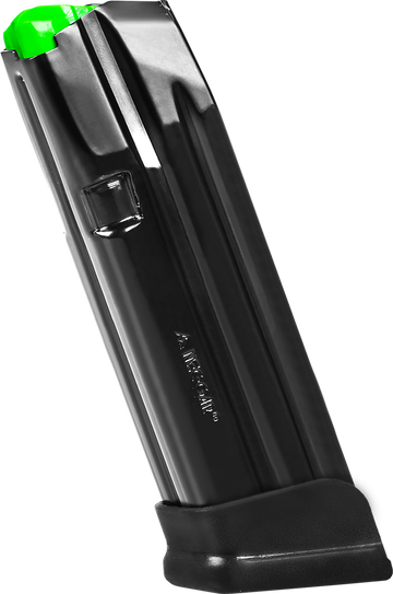 Mec-Gar Glock 19 9mm Luger 18rd Anti-Friction Steel/Polymer Magazine
