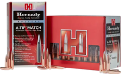 Hornady A-Tip Match .416 500 gr Reloading Bullets - 25/Box