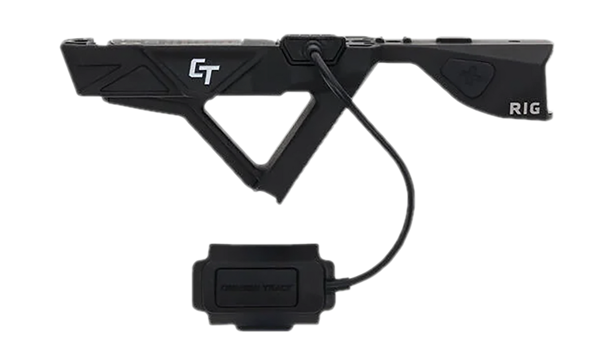 Crimson Trace RIG Rapid Illumination Grip 500 Lumens Angled Foregrip w/Light - M-LOK/Picatinny - Black