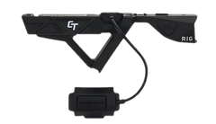 Crimson Trace RIG Rapid Illumination Grip 500 Lumens Angled Foregrip w/Light - M-LOK/Picatinny - Black