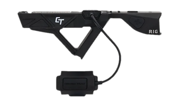 Crimson Trace RIG Rapid Illumination Grip 500 Lumens Angled Foregrip w/Light - M-LOK/Picatinny - Black