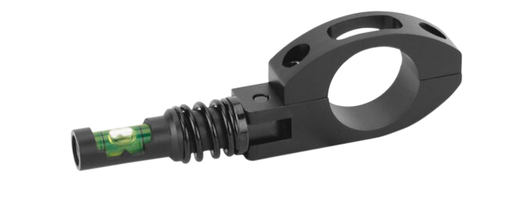 Wheeler Anti-Cant Indicator 30mm Black Aluminum Scope Bubble Level