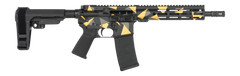 Shark Coast Tactical Geodesic 5.56 NATO 10.5" 30+1 Semi-Auto AR Pistol