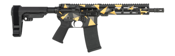Shark Coast Tactical Geodesic 5.56 NATO 10.5" 30+1 Semi-Auto AR Pistol