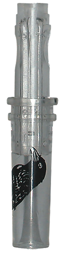 Haydels TC87 Triple Tone Open Call Crow/Hawk Sounds Turkey Call Clear Acrylic