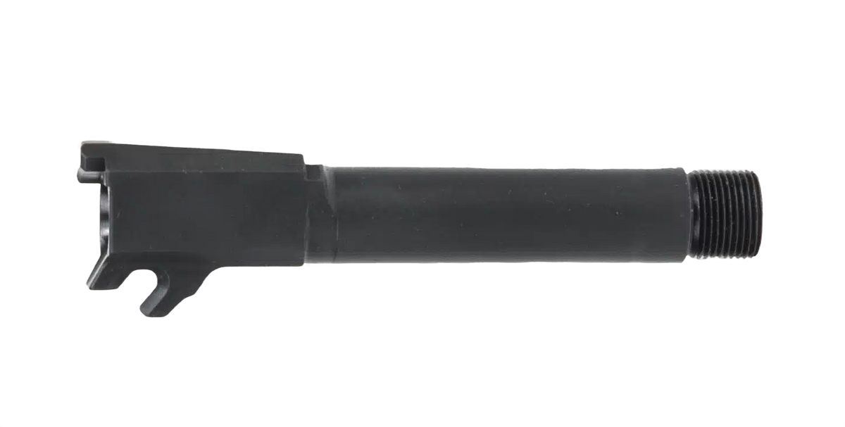 JK Armament JKBBLG17 9mm Luger Threaded Barrel - Black, Fits Glock 17 Gen5