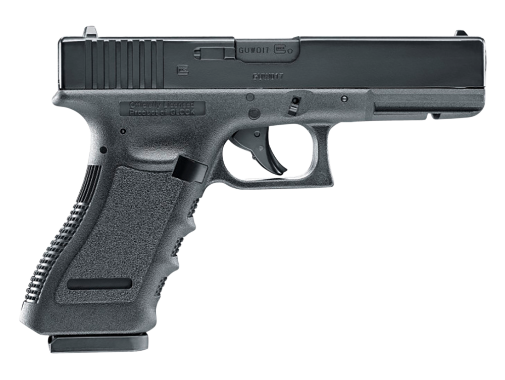 RWS Umarex Glock 17 Gen3 CO2 .177 BB 18+1 4.48" Semi-Auto Air Pistol