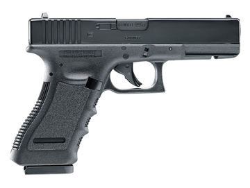 RWS Umarex Glock 17 Gen3 CO2 .177 BB 18+1 4.48" Semi-Auto Air Pistol