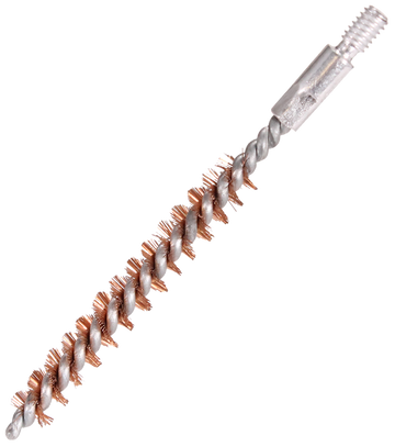 Birchwood Casey 41244 25 Cal Bronze Bore Cleaning Brush