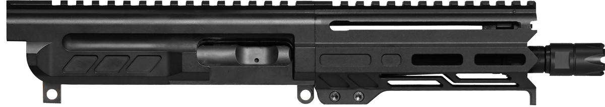 CMMG Dissent 9mm Luger 6.50" AR-Platform Upper - Armor Black