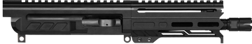 CMMG Dissent 9mm Luger 6.50" AR-Platform Upper - Armor Black