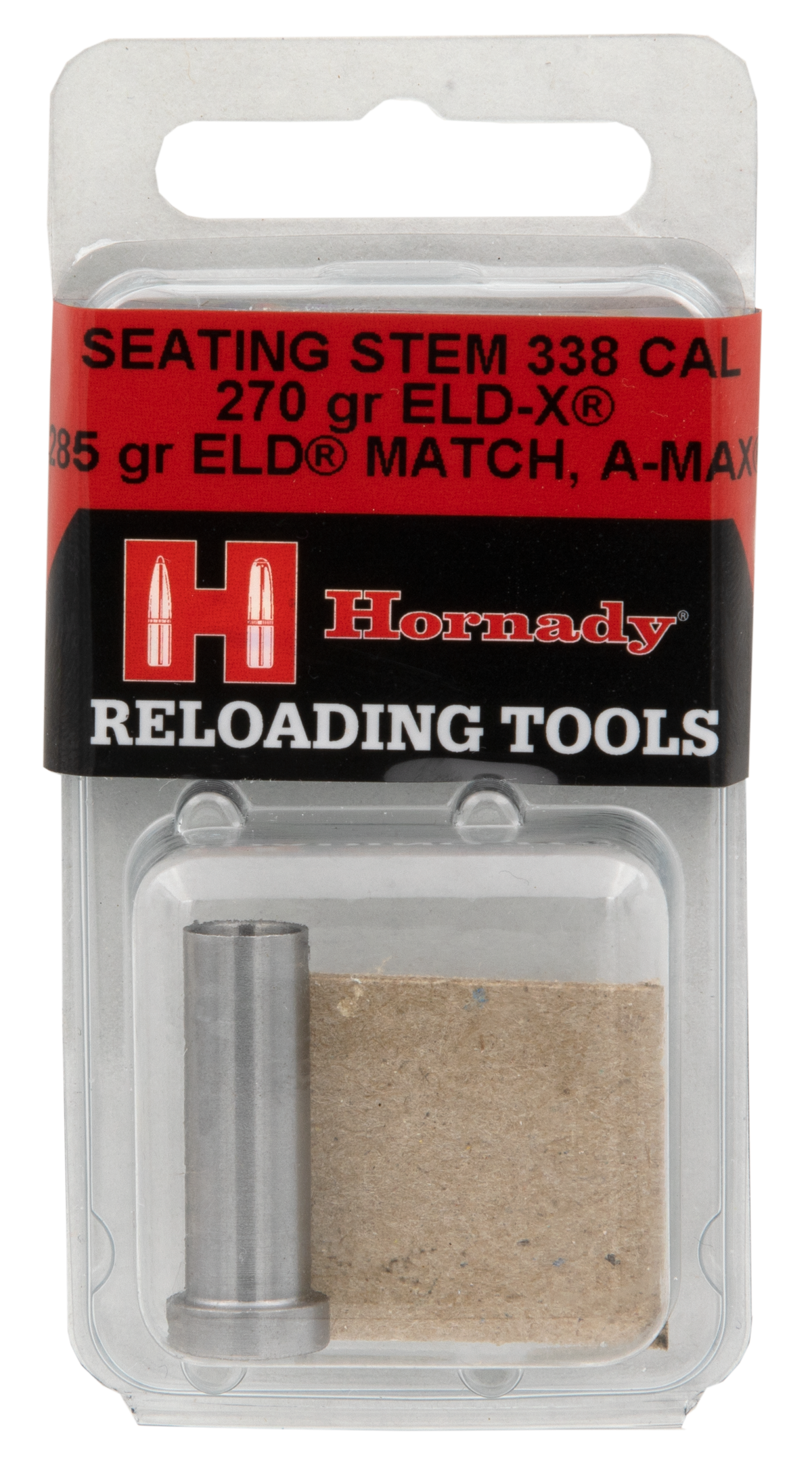 Hornady ELD Match Bullet Seating Stem 338 Cal 270 gr