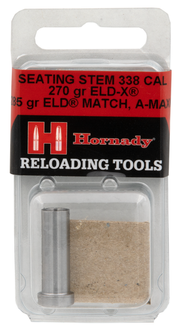Hornady ELD Match Bullet Seating Stem 338 Cal 270 gr