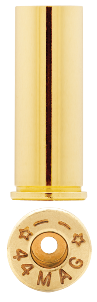 Starline Brass 44 Rem Mag Unprimed Brass Cases 100 Per Bag