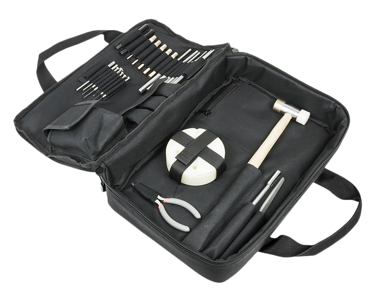 NcSTAR TGSETK Essential Gunsmith Tool Kit - Black Nylon Soft Case