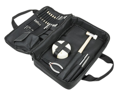 NcSTAR TGSETK Essential Gunsmith Tool Kit - Black Nylon Soft Case