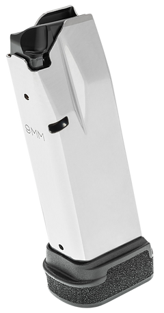Springfield Armory Hellcat Pro 9mm Luger 17rd Stainless Steel Magazine