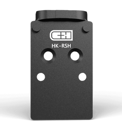 C&H Precision HK VP9 V4 MIL/LEO Red Dot Adapter Plate - Trijicon RMR / Holosun Footprint