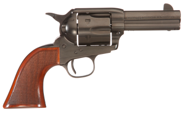 Taylor's & Company Runnin Iron Black Rock 45 Colt (LC) 3.50" 6-Rd SAO Revolver - Taylor Tuned