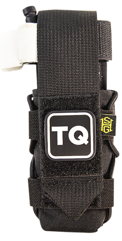 High Speed Gear TACO Tourniquet Pouch Black Nylon MOLLE - Includes TQ Patch