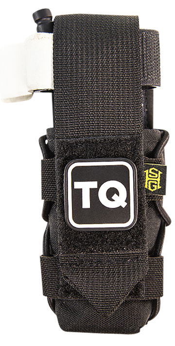 High Speed Gear TACO Tourniquet Pouch Black Nylon MOLLE - Includes TQ Patch