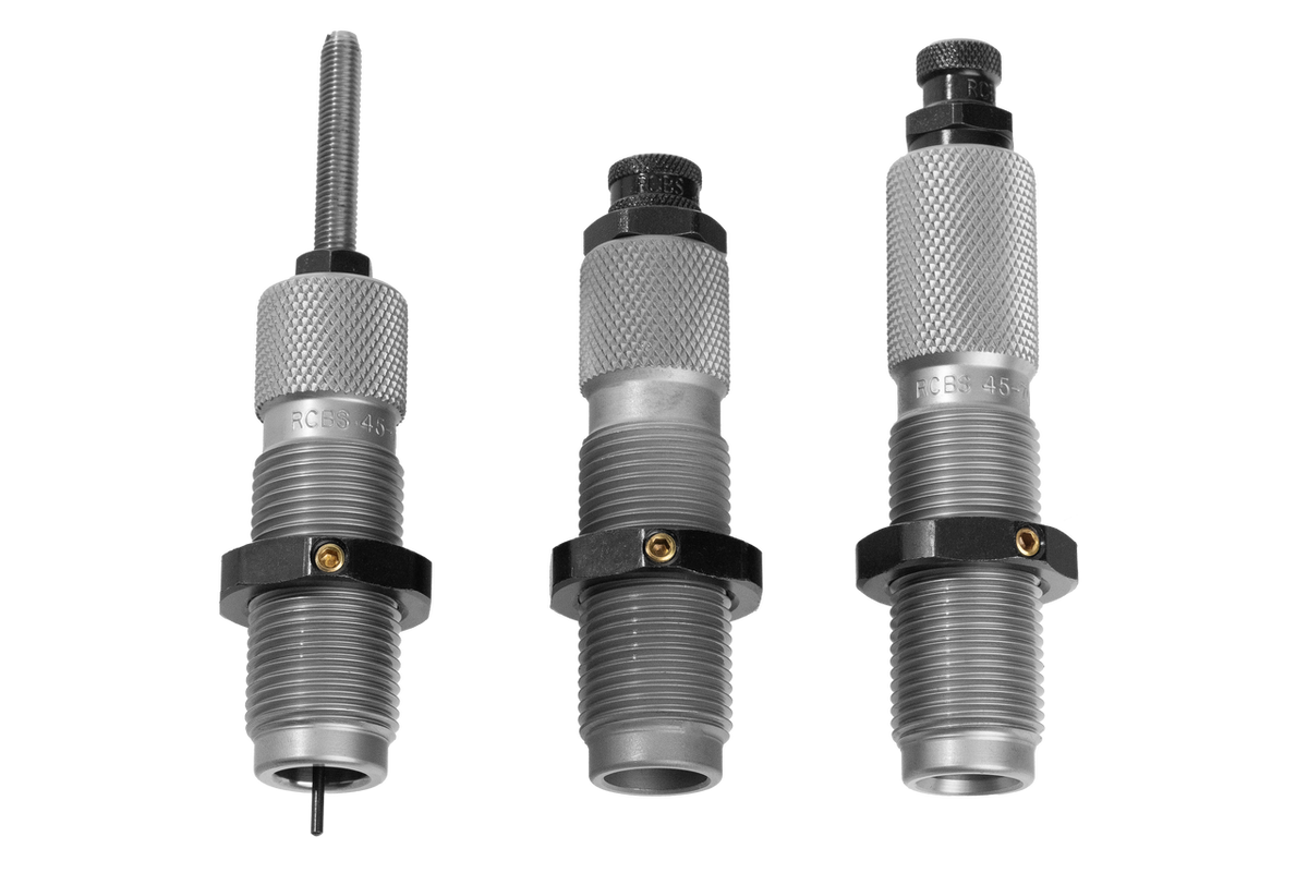 RCBS 21904 3-Die Roll Crimp Set .350 Legend