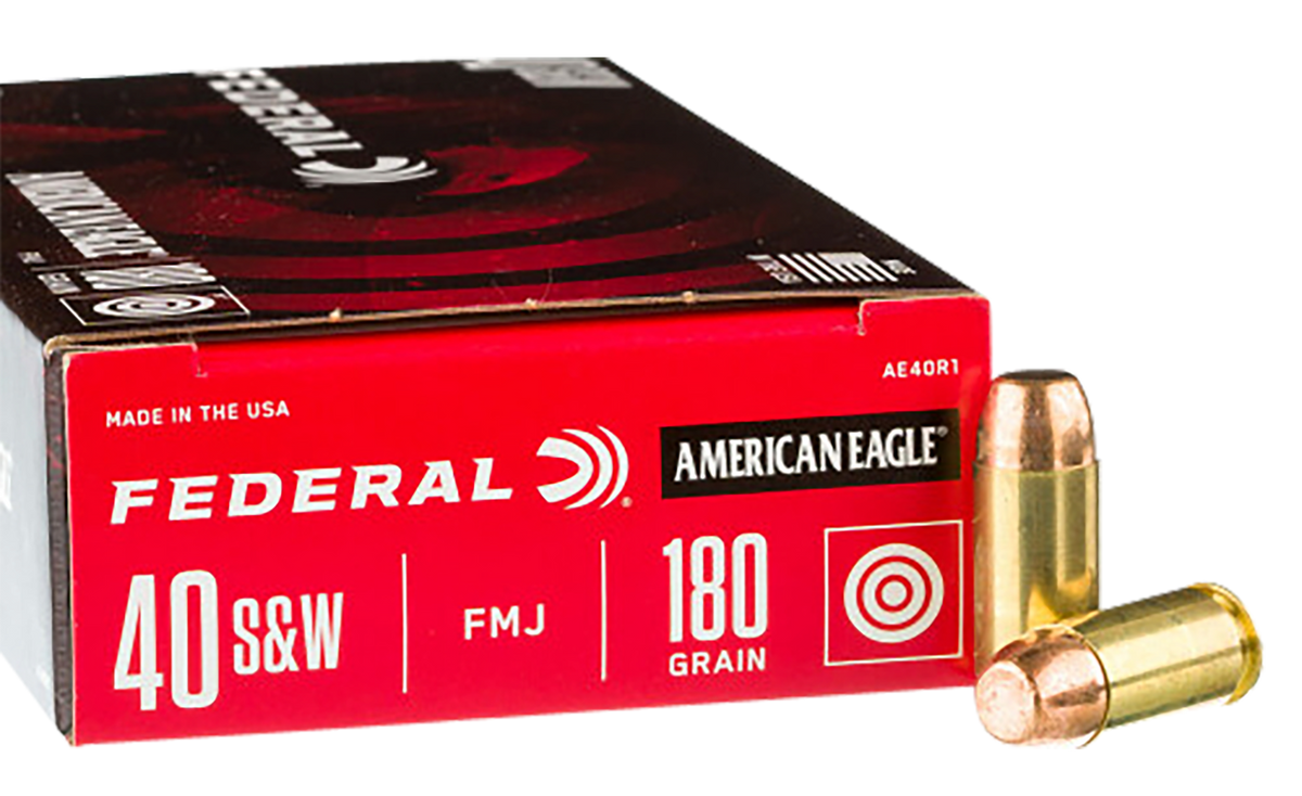 Federal Champion Training 40 S&W 180gr FMJ - 400 Rd Loose Pack
