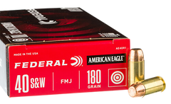Federal Champion Training 40 S&W 180gr FMJ - 400 Rd Loose Pack