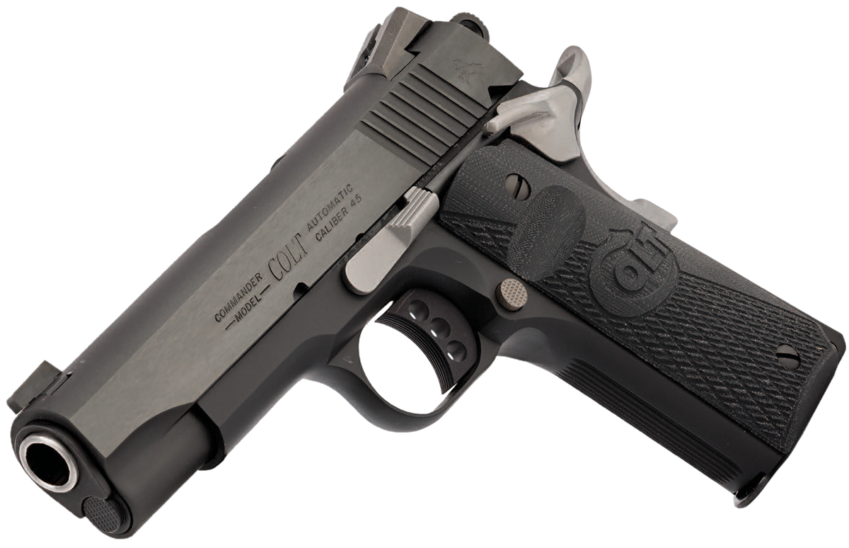 Colt Mfg Night Commander 45 ACP 4.25" 8+1 SAO Pistol - Cerakote